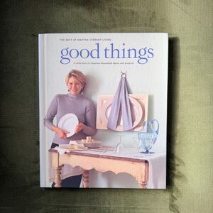 Good Things: The Best Of Martha Stewart Living 1997 Vintage Book | Home DIY